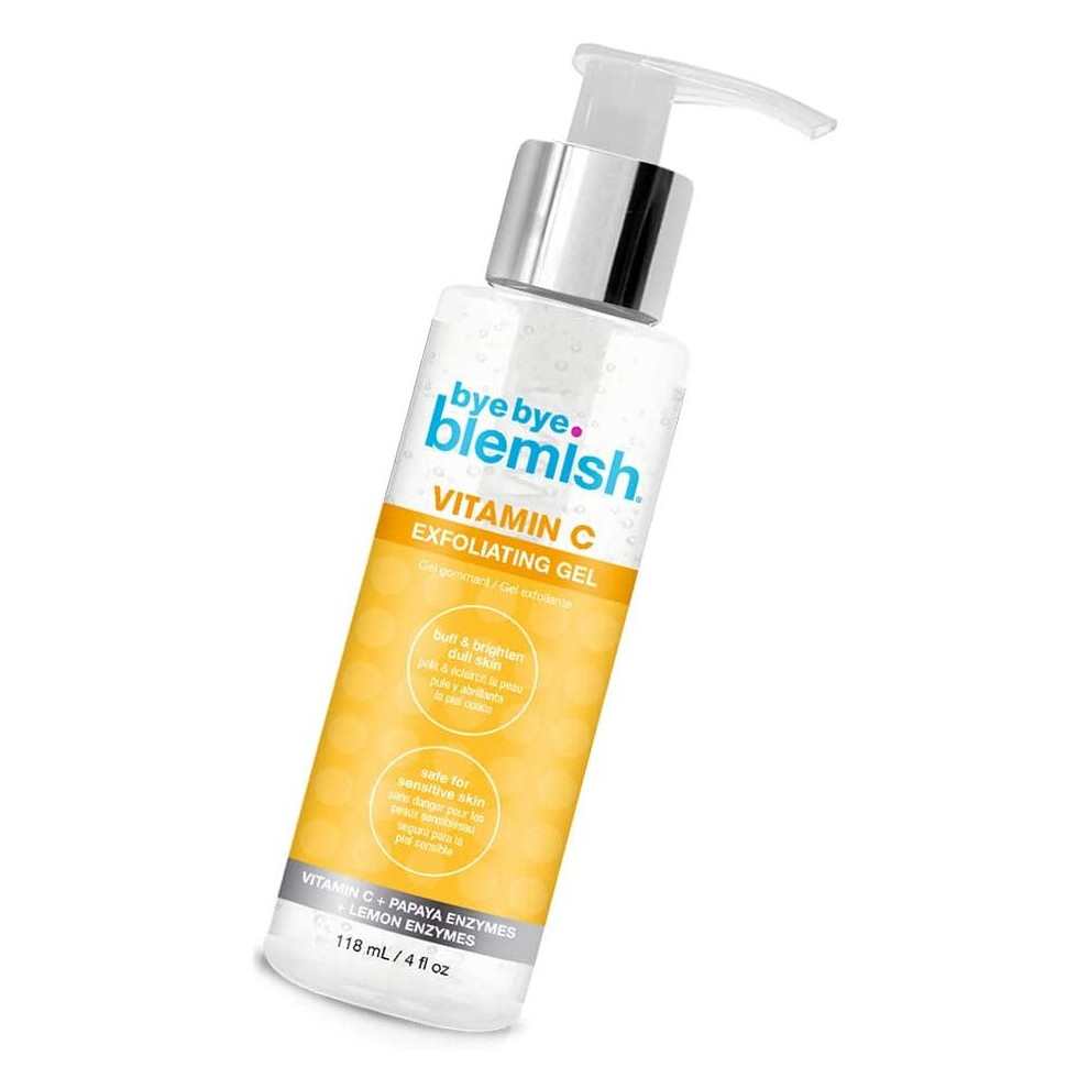 Bye Bye Blemish Vitamin C Gel Exfoliator 118ml, AII16406