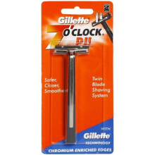 Gillette 7 O Clock PII Twin Blade Scheer Veiligheids Scheermes