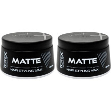 Totex Hair Styling Wax Matte 150 mL (2 PCs Offer)