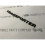 Transporter Badge Lettering Rear Replacement Badge Gloss Black 2