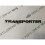 Transporter Badge Lettering Rear Replacement Badge Gloss Black 1