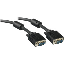 1 metre SVGA to SVGA Male to Male Cable for TV Computer Monitor By Dragon Trading