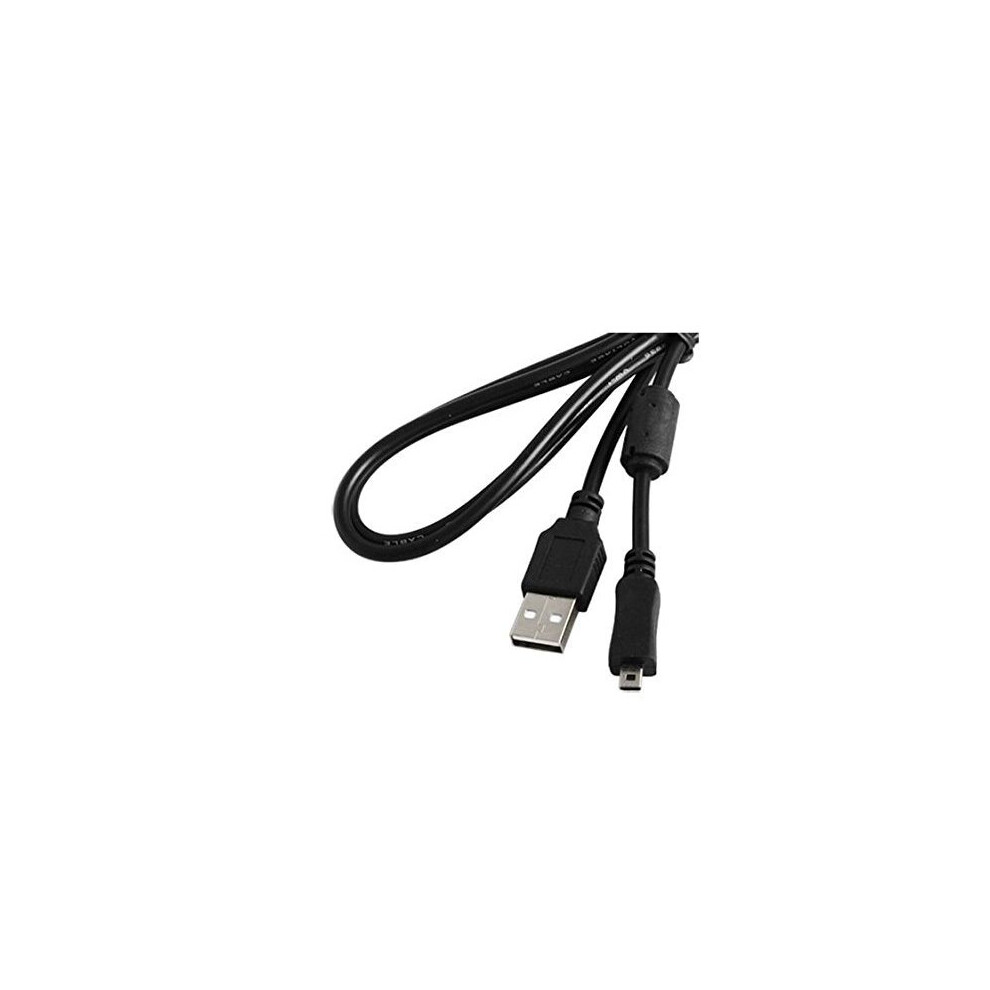 Replacement Compatible Panasonic Lumix Usb Cable For Dmc-Fx07, Dmc-Fx8, Dmc-Fx9, Dmc-Fx10 Branded Dragon Trading 5303975328113