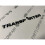 Transporter Badge Lettering Rear Replacement Badge Gloss Black 4