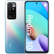 (Unlocked, Sea Blue) Xiaomi Redmi 10 128GB 4GB RAM, Dual Sim