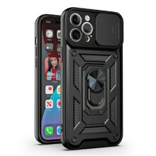 Armor Holder Shockproof Case Protective Phone Cover for iPhone 13 Pro