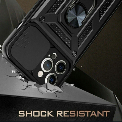 Armor Holder Shockproof Case Protective Phone Cover for iPhone 13 Pro 1