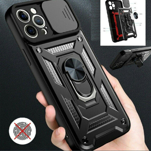 Armor Holder Shockproof Case Protective Phone Cover for iPhone 13 Pro 2