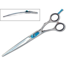 Masterclip Home Dog Grooming Trimming 7.5" Curved Scissor