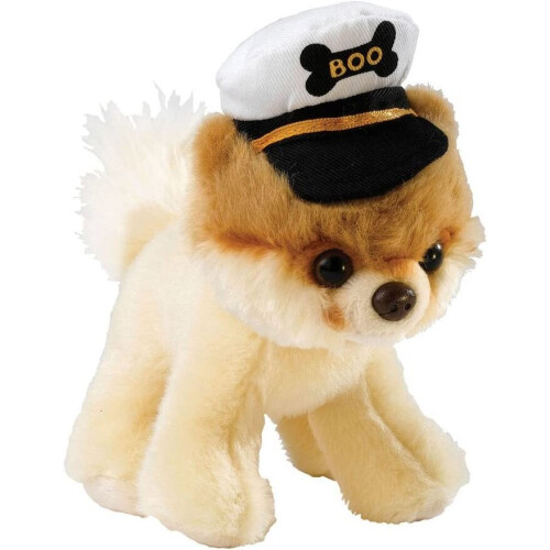 GUND GUND Itty Bitty Boo with Captain's Hat