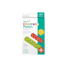 Proplast Plasters Assorted 75 Pieces per Pack Unicorn & Rainbow/Animals/Bright Neon (Children Plasters)