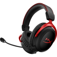 Headset para jogos sem fio HyperX Cloud II (HHSC2X-BA-RD) - Preto Vermelho