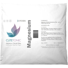 Cutetonic? Ultra Pure Magnesium Chloride Flakes, Dead Sea Origin (Bag) (2KG)
