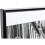 Hampton Frames BACKLOADER Poster Certificate Photo Frame Plexi Black A2 (42x59cm) A2MARBL 3
