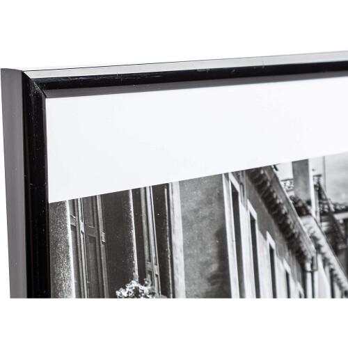 Hampton Frames BACKLOADER Poster Certificate Photo Frame Plexi Black A2 (42x59cm) A2MARBL 2
