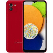 (Unlocked) Samsung Galaxy A03 32GB 3GB RAM Dual SIM - Red