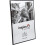 Hampton Frames BACKLOADER Poster Certificate Photo Frame Plexi Black A2 (42x59cm) A2MARBL 2