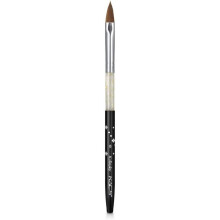 KADS Size 8# kolinsky sable acrylic nail brush black 100% Kolinsky Sable Brush Professionalacrylic brush