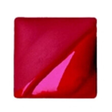 Amaco Velvet Lead-Free Non-Toxic Semi-Translucent Underglaze, 1 Pint, Bright Red