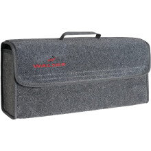 Walser 30107-0 Car First Aid Bag, Conforms to the Austrian Motor Vehicles Act 102, Section 10, 200 x 140 x 65 mm, Black