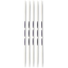 Prym Double-Point Ergonomic KnittingPins/Needles (Set of 5) 2.5mm x 20cm Length, High-performance Synthetic Material, Multi-Colour, 22 x 4 x 1 cm