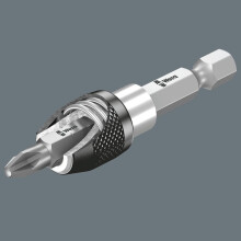 Wera 05053522001 Universal Bitholder 894/4/1 K-1/4x51mm, Silver
