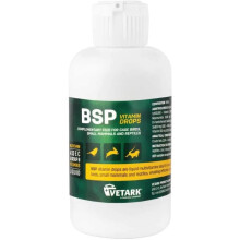 Vetark BSP Drops 100ml - Liquid Vitamin Drops for Birds & Reptiles in Drinking Water, Ideal for Routine Supplementation