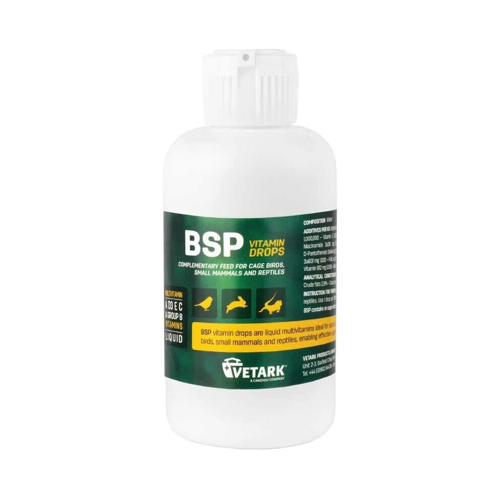 Vetark Bsp Drops 100Ml