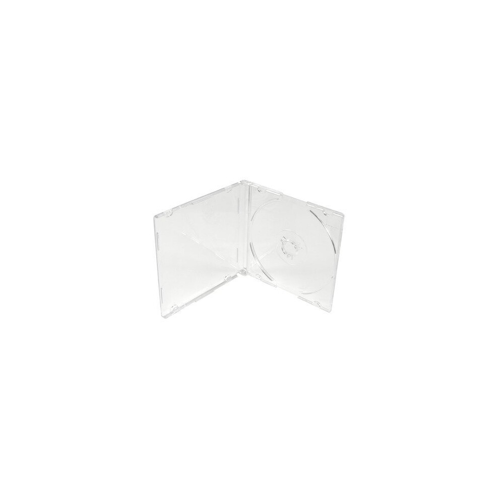 Dragontrading? 25 X Single Cd/Dvd Clear 8Cm Jewel Cases (For Small 8 Cm Diameter Discs) 3415845893064