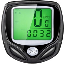 LUPO Bike Computer - Wireless Speedometer Waterproof Bicycle Odometer