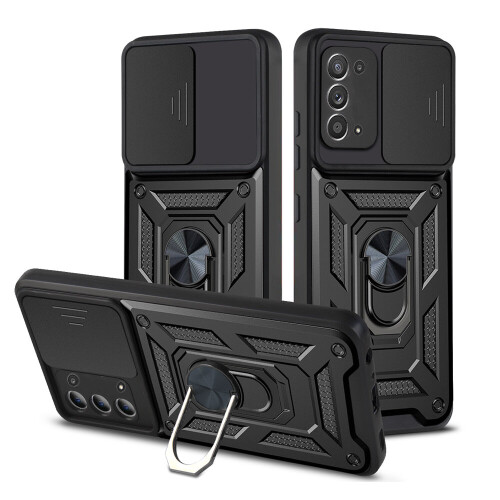 Armor Holder Shockproof Case Protective Phone Cover for Samsung Galaxy S20 1