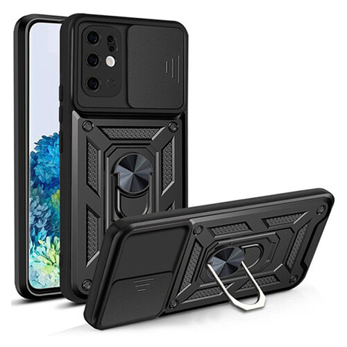 Armor Holder Shockproof Case Protective Phone Cover for Samsung Galaxy S20 Plus