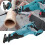 Cordless Reciprocating Saw For Makita Li-ion Brushless Only Body 18V 3