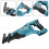 Cordless Reciprocating Saw For Makita Li-ion Brushless Only Body 18V 10