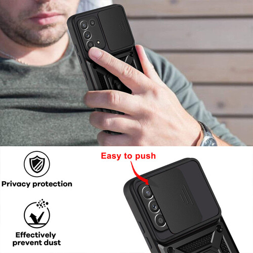 Armor Holder Shockproof Case Protective Phone Cover for Samsung Galaxy S20 2