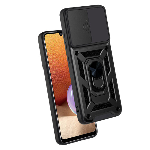 Armor Holder Shockproof Case Protective Phone Cover for Samsung Galaxy S20