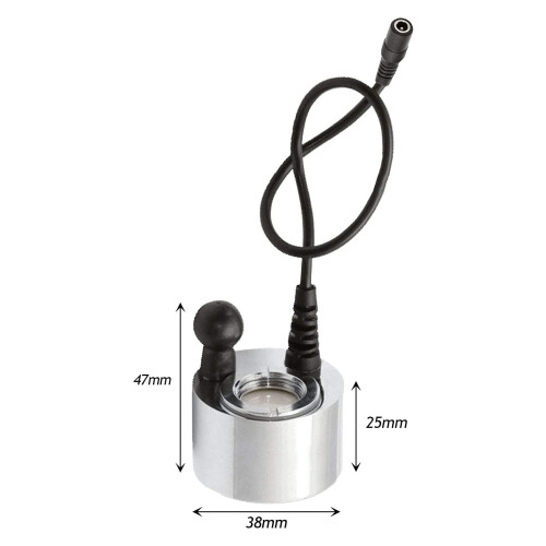SPARES2GO Transducer Discs Tool for DIMPLEX M-011B M011B Opti-Myst Fire + Brush 2