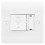 Click CMA3020 Mode 10A 3 Pole Fan Isolator Switch with 3A Fuse 1