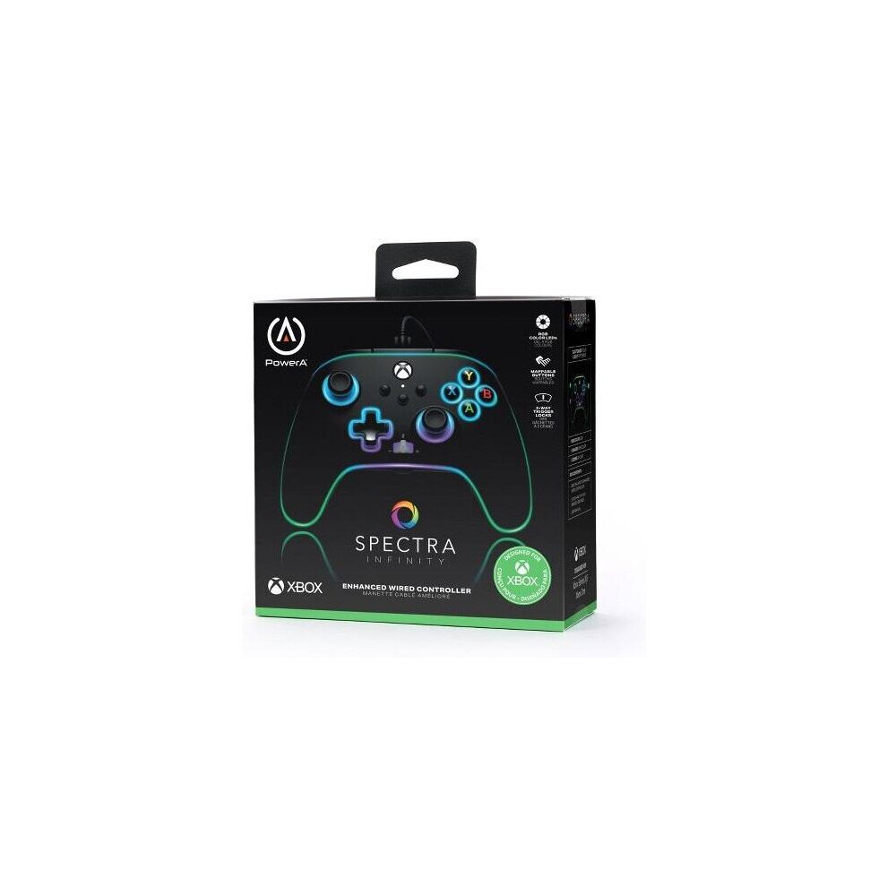 Powera Xbox Spectra Infinity Enhanced Wired Controller For Xbox Series