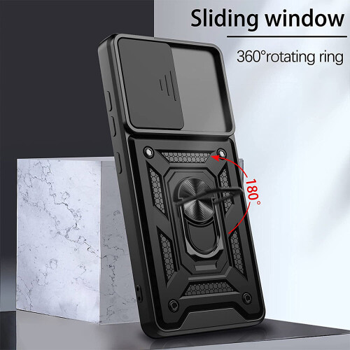 Armor Holder Shockproof Case Protective Phone Cover for Samsung Galaxy S20 Plus 2