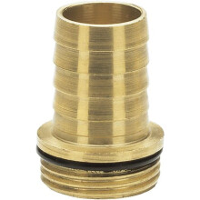 GARDENA Brass socket: Brass Fitting For foot and Intermediate Valves, Suitable For 32 mm (1 1/4 ") - Tubing (7252-20)