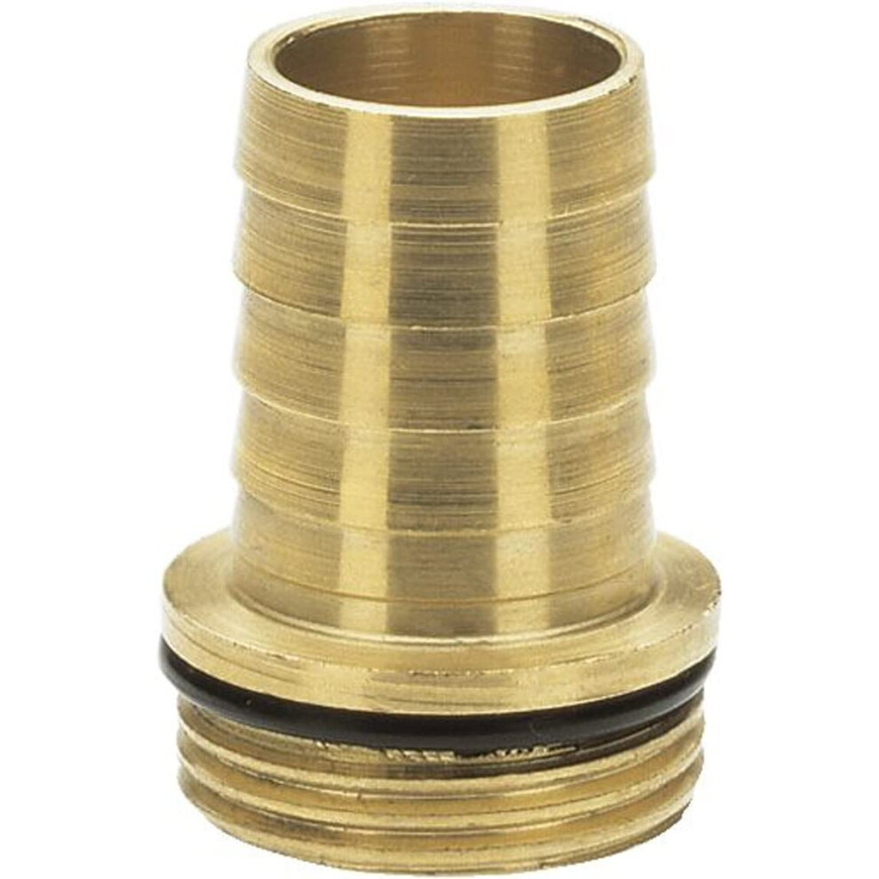 GARDENA Brass socket: Brass Fitting For foot and Intermediate Valves, Suitable For 32 mm (1 1/4 ") - Tubing (7252-20)