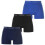 Calvin Klein (S) Calvin Klein 3 Pack Mens Boxer Trunks Cotton Stretch Underwear 1