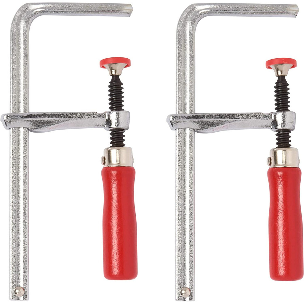 Trend KWJ/P/TCL Worktop Pro Jig and Track Woodworking Set Includes x2 Clamps, 160mm x 60mm