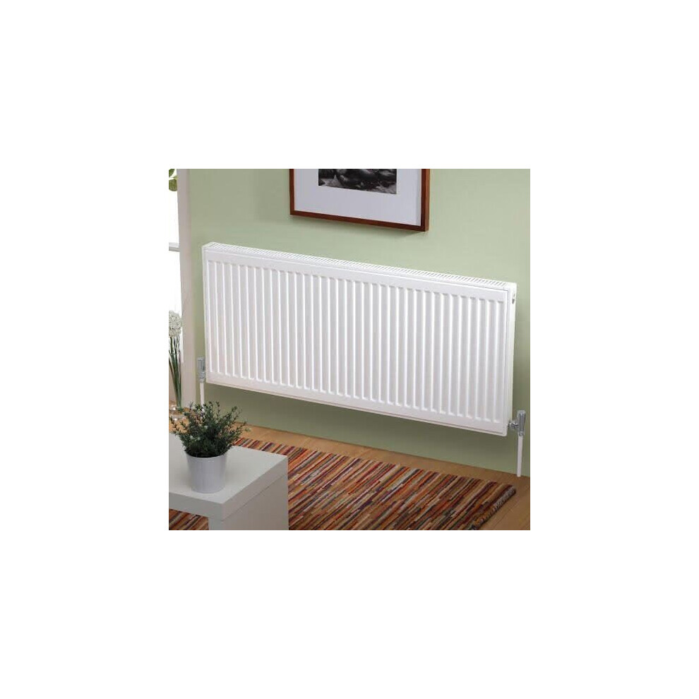 K Rad Kompact Type 21 Double Panel Radiator 400 X 1100Mm 5060168221759