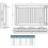 K Rad Kompact Type 21 Double Panel Radiator 400 x 1100mm 4