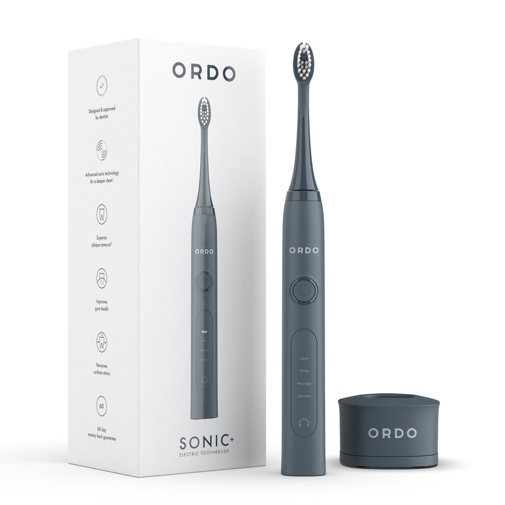 Ordo Sonic Toothbrush - Charcoal Grey - Image 13