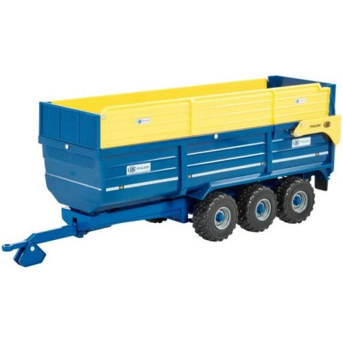 TOMY Britains Tri-Axe Halfpipe Silage Trailer 1:32 Scale