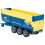 TOMY Britains Tri-Axe Halfpipe Silage Trailer 1:32 Scale 6
