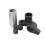 us pro US PRO Tools 5pc Oxygen Lambda Sensor Socket, Sockets & Thread Chaser Set, 7062 3